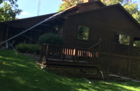   0 old antenna on the house 2  