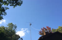   0 old antenna on the house 5  