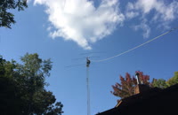   0 old antenna on the house 7  