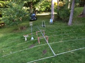   1 antenna on the ground 2  