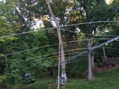   2 antenna on the tram 3  