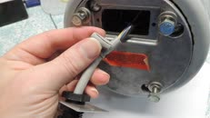 E jacket removed