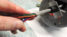 F wires pulled