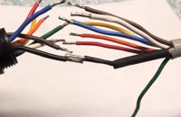 M splicing begins