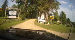   North 2 entering  