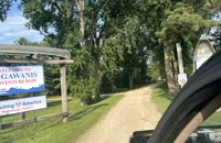   North 3 dirt road   