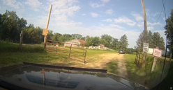   2 South thru gate  