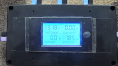   solar combiner didn't get reset, 1785Wh  