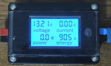   total solar 905Wh  
