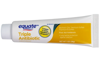   Triple Antibiotic Ointment  