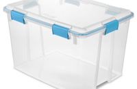   Sterilite 80 Quart Gasket Box  
