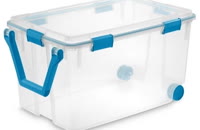   Sterilite 120 Quart Gasket Box  