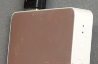 button and charge
