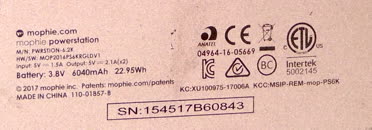 label