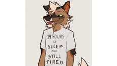&nbsp;&nbsp;still tired&nbsp;&nbsp;