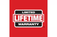 &nbsp;&nbsp;lifetime warranty&nbsp;&nbsp;