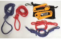 &nbsp;&nbsp;ascenders and rope&nbsp;&nbsp;