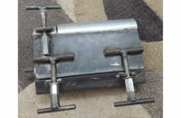 &nbsp;&nbsp;gin pole clamp 1&nbsp;&nbsp;