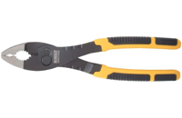 &nbsp;&nbsp;Dewalt 8-in slip-joint pliers&nbsp;&nbsp;
