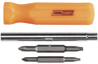 &nbsp;&nbsp;Tool Shop multi-bit screwdriver&nbsp;&nbsp;