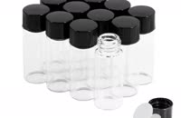 &nbsp;&nbsp;2-30mL borosilicate stopper vials&nbsp;&nbsp;
