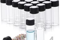 &nbsp;&nbsp;4mL borosilicate vials&nbsp;&nbsp;