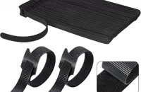   generic cable ties 8-inch black  