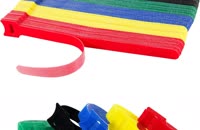  generic cable ties 8-inch multicolor  