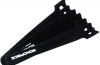   monoprice cable ties 6-inch black  