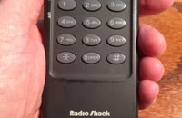 &nbsp;&nbsp;Radio Shack 43-145 front&nbsp;&nbsp;