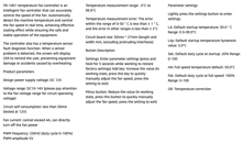  YR-1001 specs  