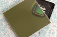   new film - card reader magnetic hold-down  