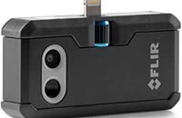 FLIR One Pro lightning