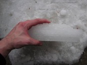  2016.12.13 19.13.19 thick ice on driveway  