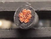   10ga OFC in 7 bundles (inside a silicon jacket)  