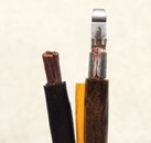   DSCN6646 (adding kapton tape to keep the jacket from swelling or retracting)  