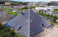 &nbsp;&nbsp;solar pyramid shed&nbsp;&nbsp;
