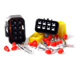   Hot-1Kit-8PIN-10A-2-3mm-Waterproof-Car-Electrical-Wire-Connector-Plug-FREE-SHIPPING-  