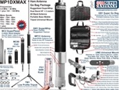   MP1DXMAX HF mobile antenna  