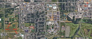   fox map (satellite)  