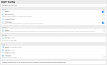 &nbsp;&nbsp;MQTT configuration in computer app&nbsp;&nbsp;