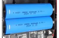 HIZY 18650 3000mAh 3.7v