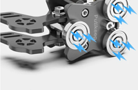 strong magnetic feet