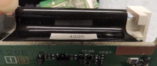 &nbsp;&nbsp;22 underside of display cable&nbsp;&nbsp;