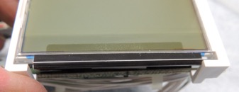 &nbsp;&nbsp;23 top side where calbe meets glass&nbsp;&nbsp;