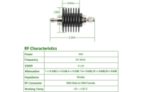 &nbsp;&nbsp;30,40 dB attenuator specs&nbsp;&nbsp;