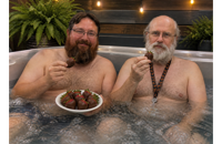 &nbsp;&nbsp;Brian Royce hot tub&nbsp;&nbsp;