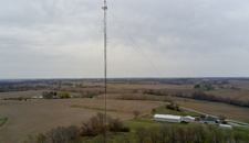 drone still - wide view