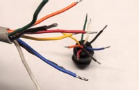   K stripped and tinned  