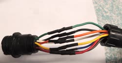   P spliced and shrunk  